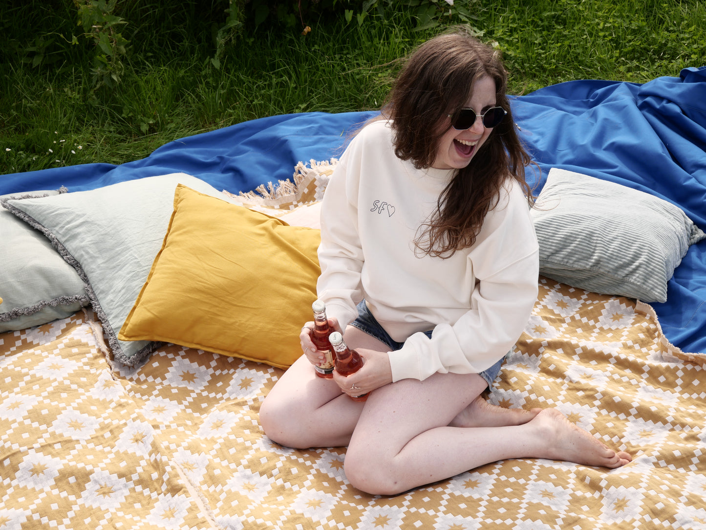 Sweatshirt Möwe Cream