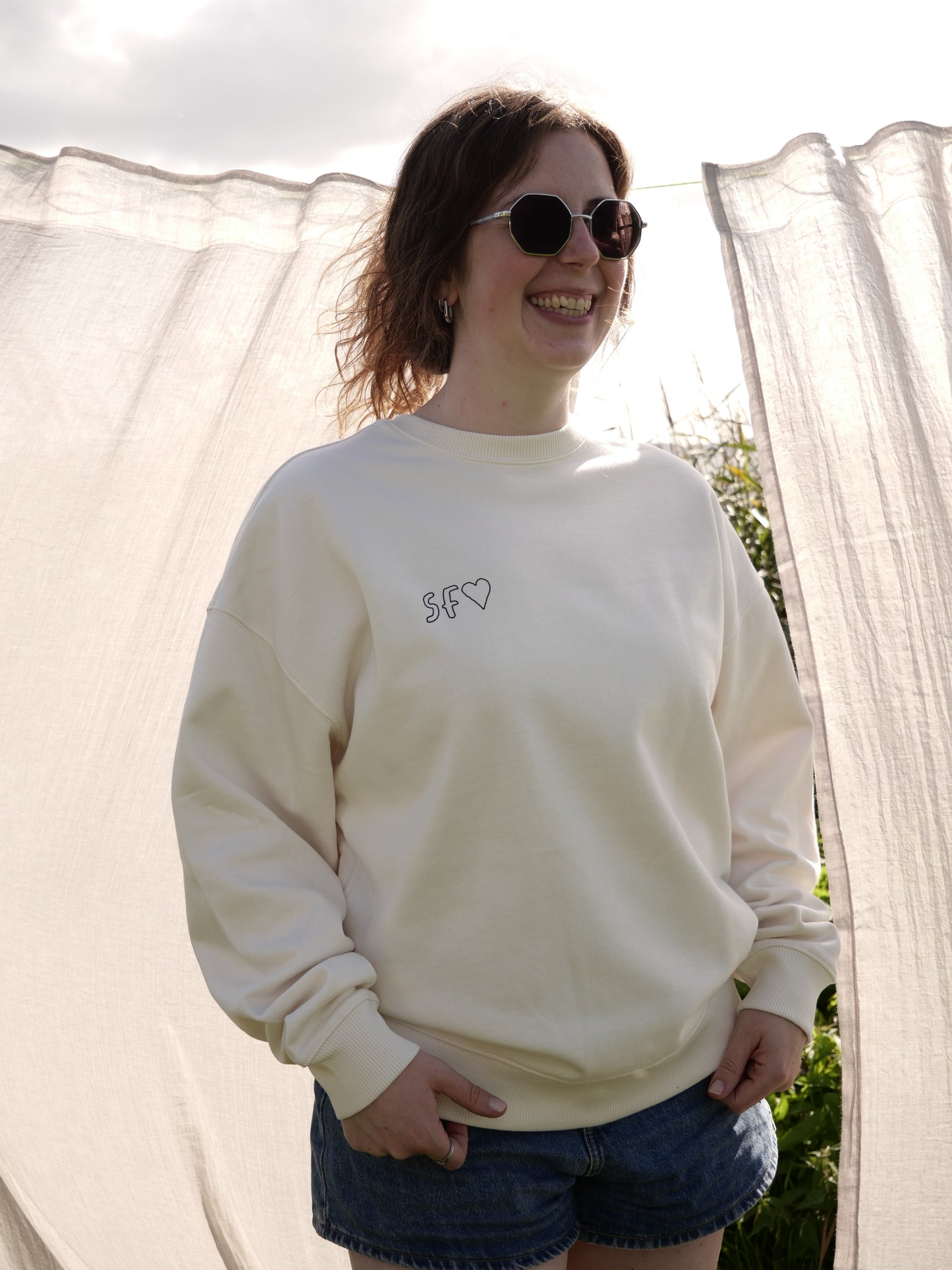 Sweatshirt Möwe Cream