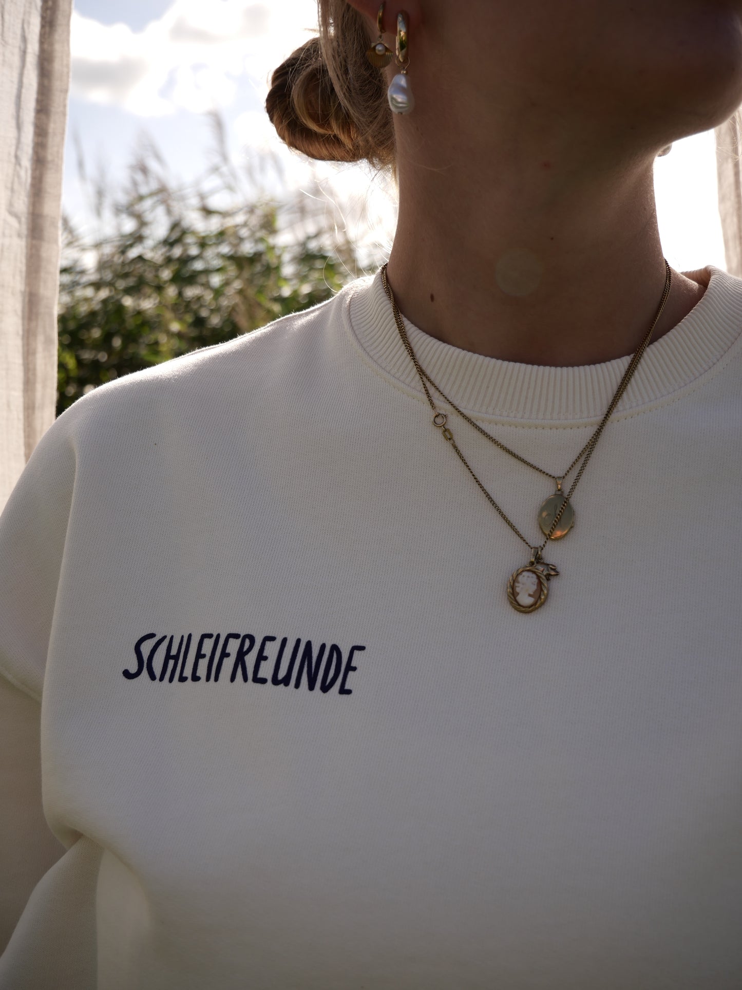 Sweatshirt Schleswig Cream