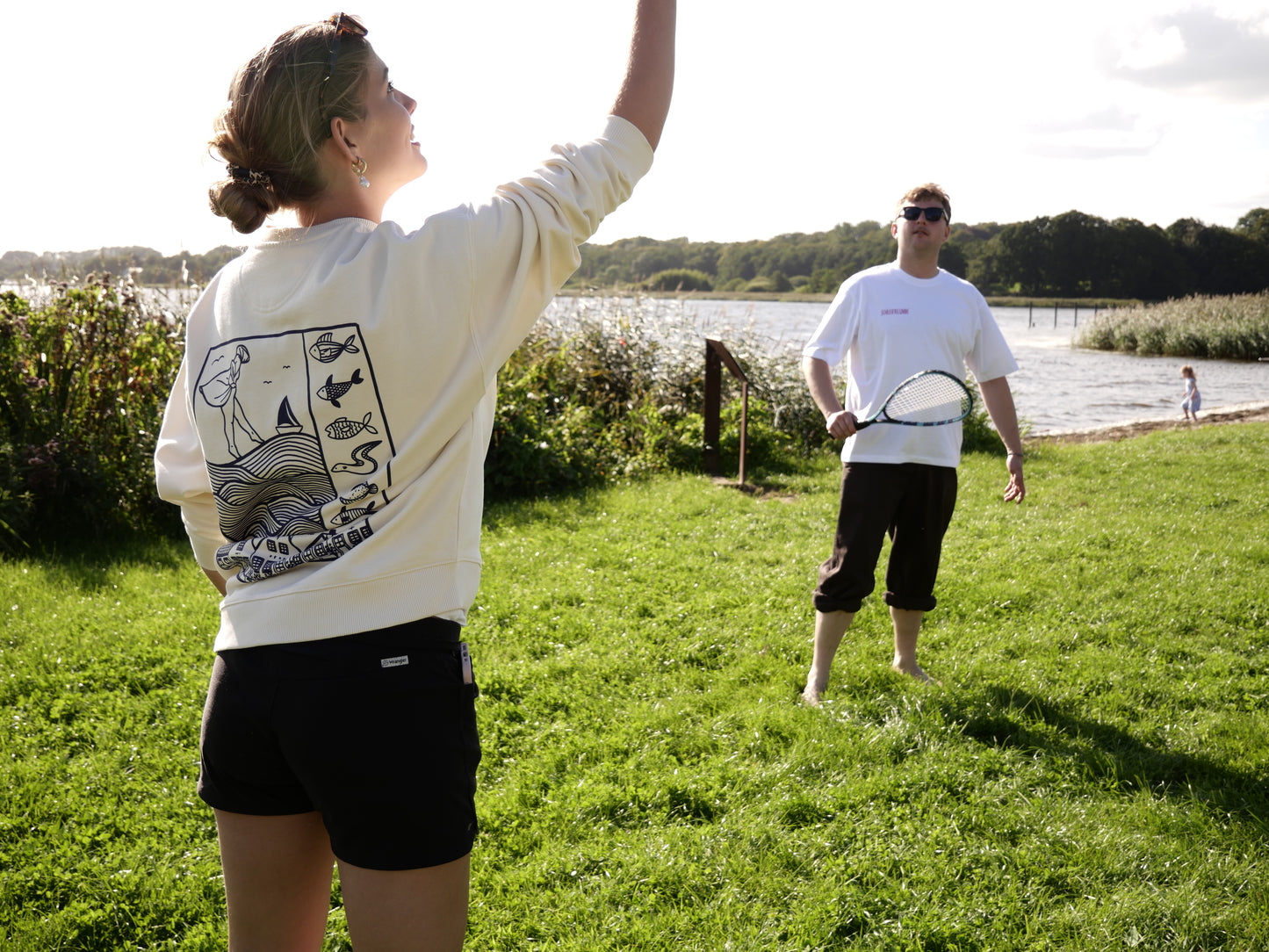 Sweatshirt Schleswig Cream