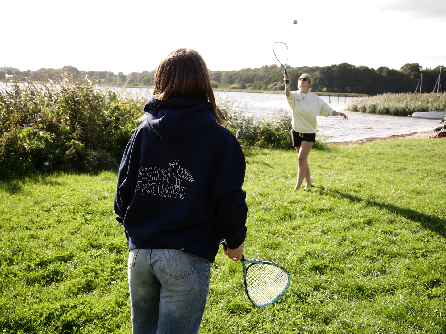 Hoodie Möwe Navy
