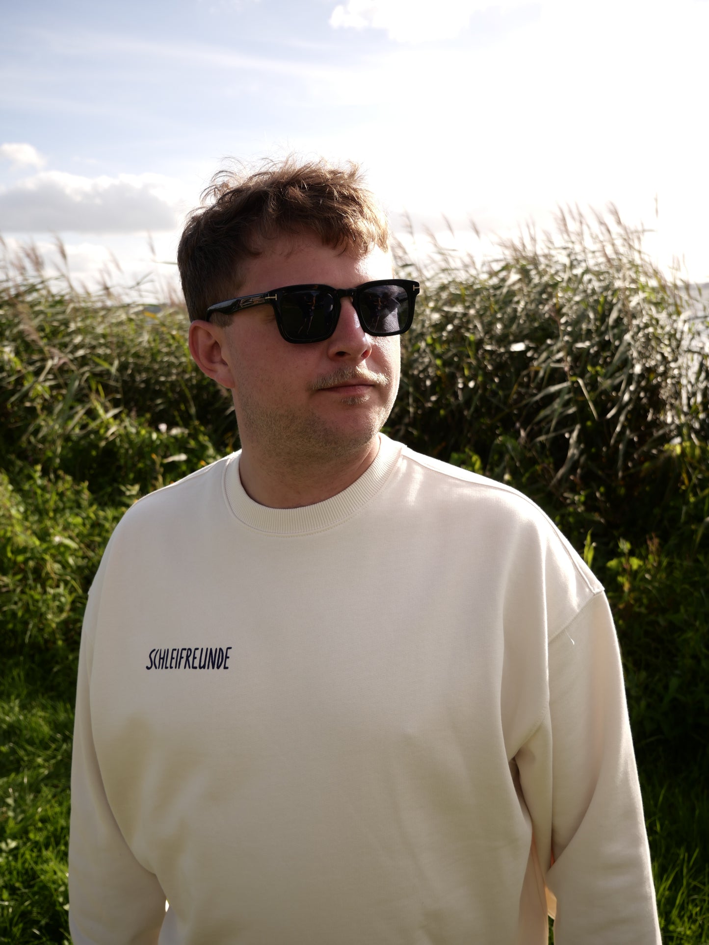 Sweatshirt Schleswig Cream