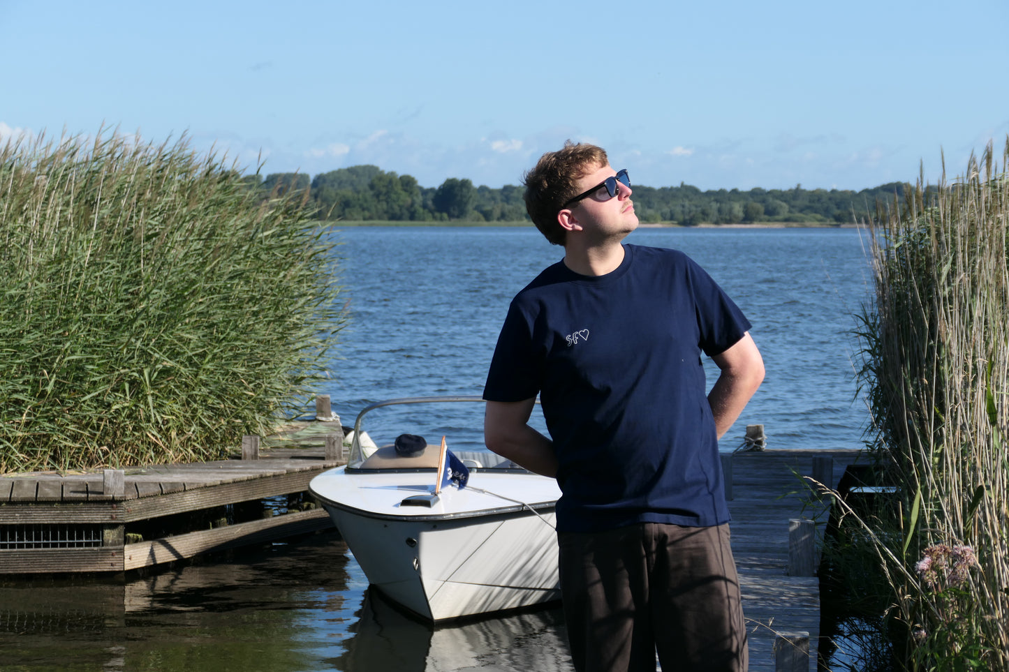 T-Shirt Möwe Navy