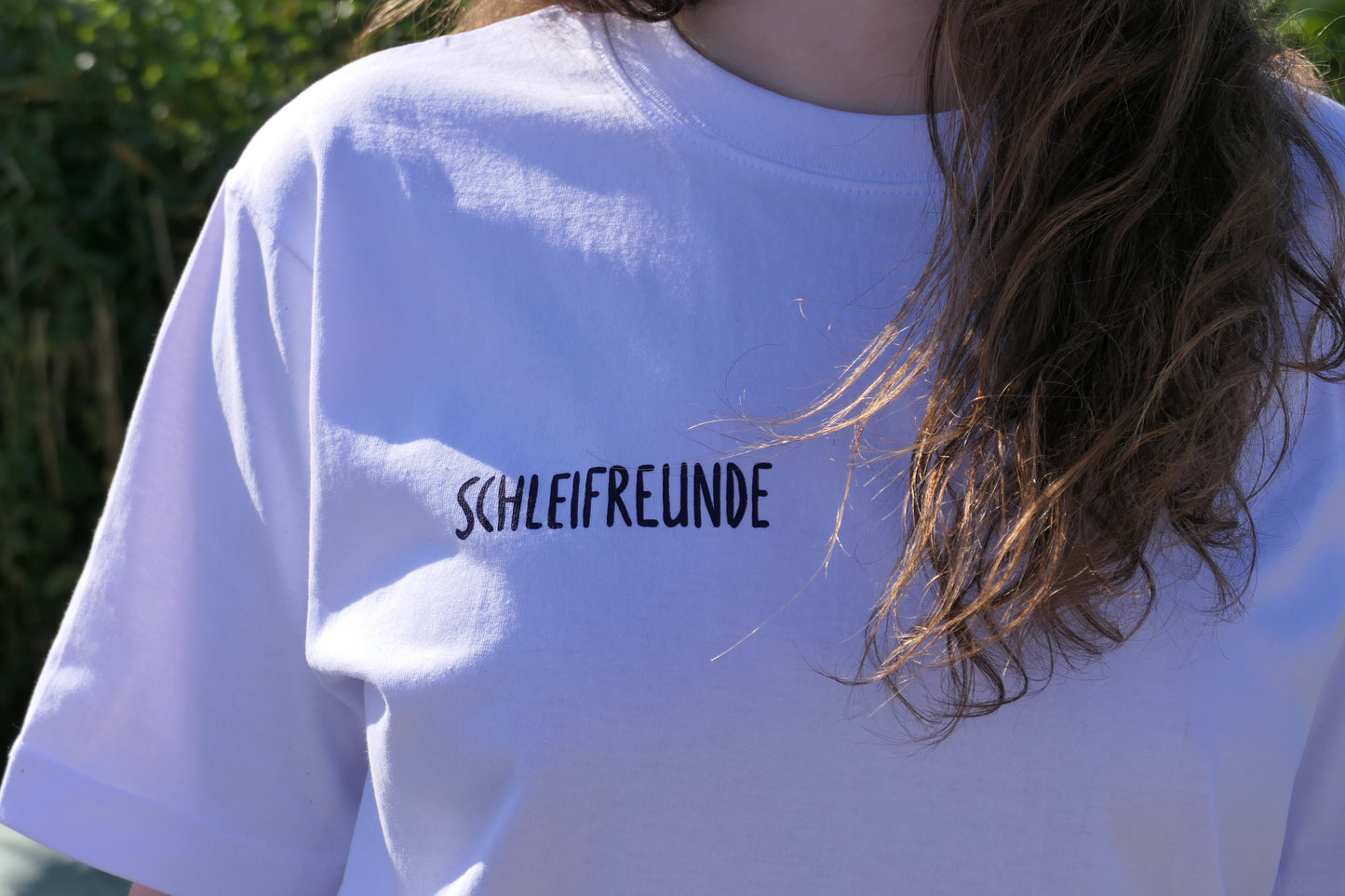 T-Shirt Schleswig weiß/navy