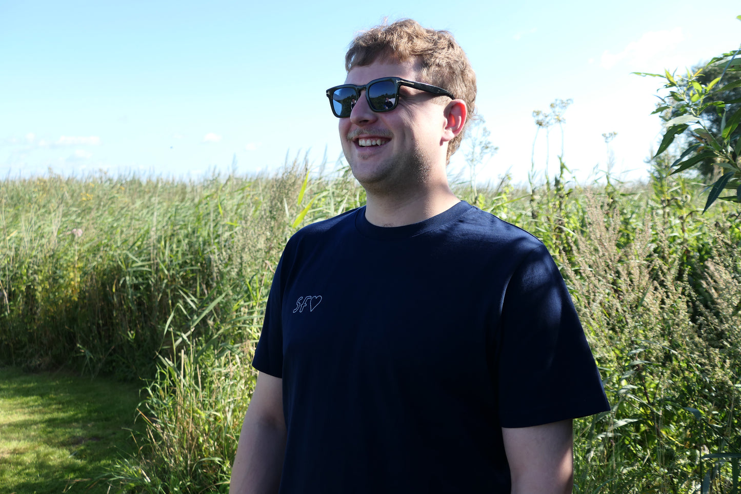 T-Shirt Möwe Navy