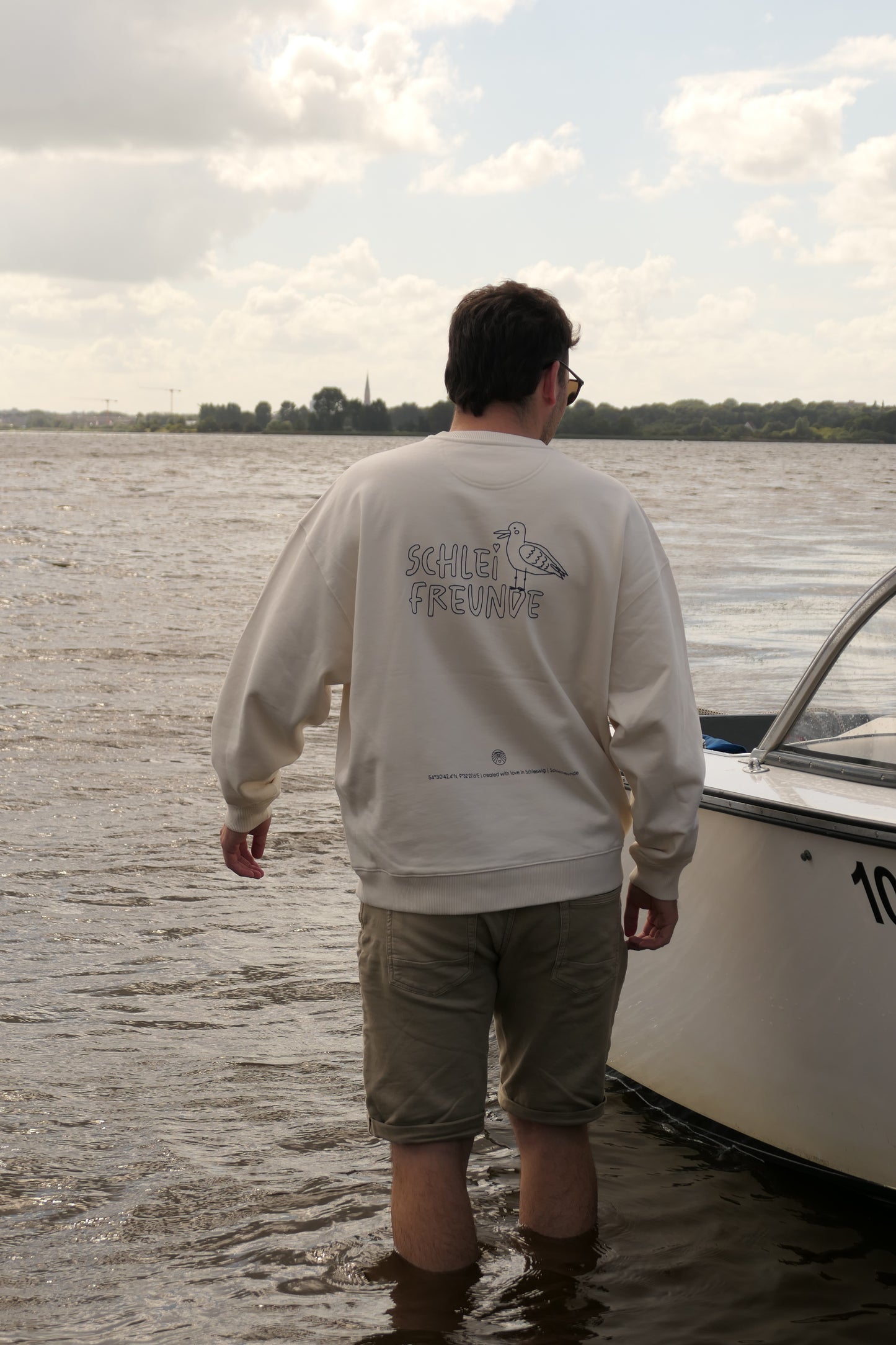 Sweatshirt Möwe Cream