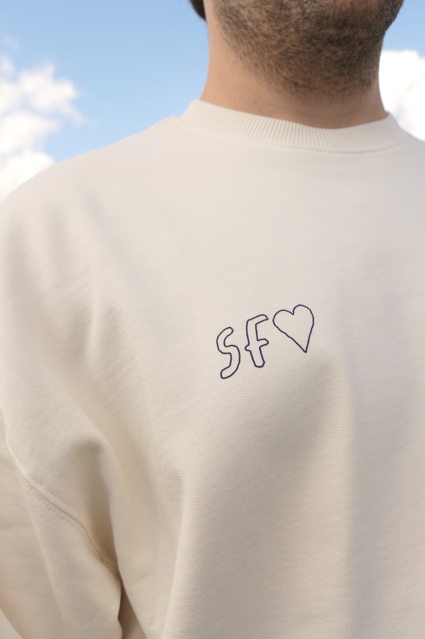 Sweatshirt Möwe Cream