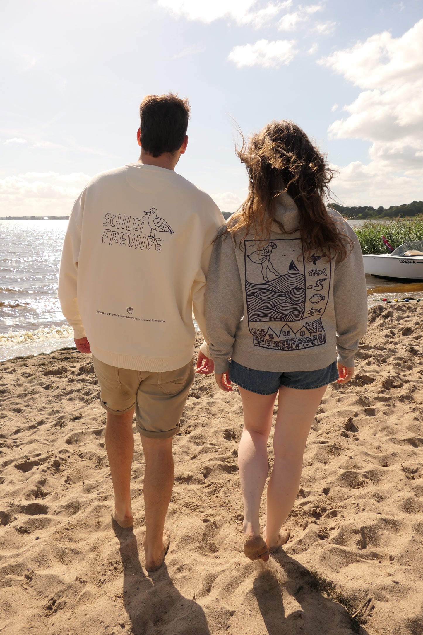Sweatshirt Möwe Cream