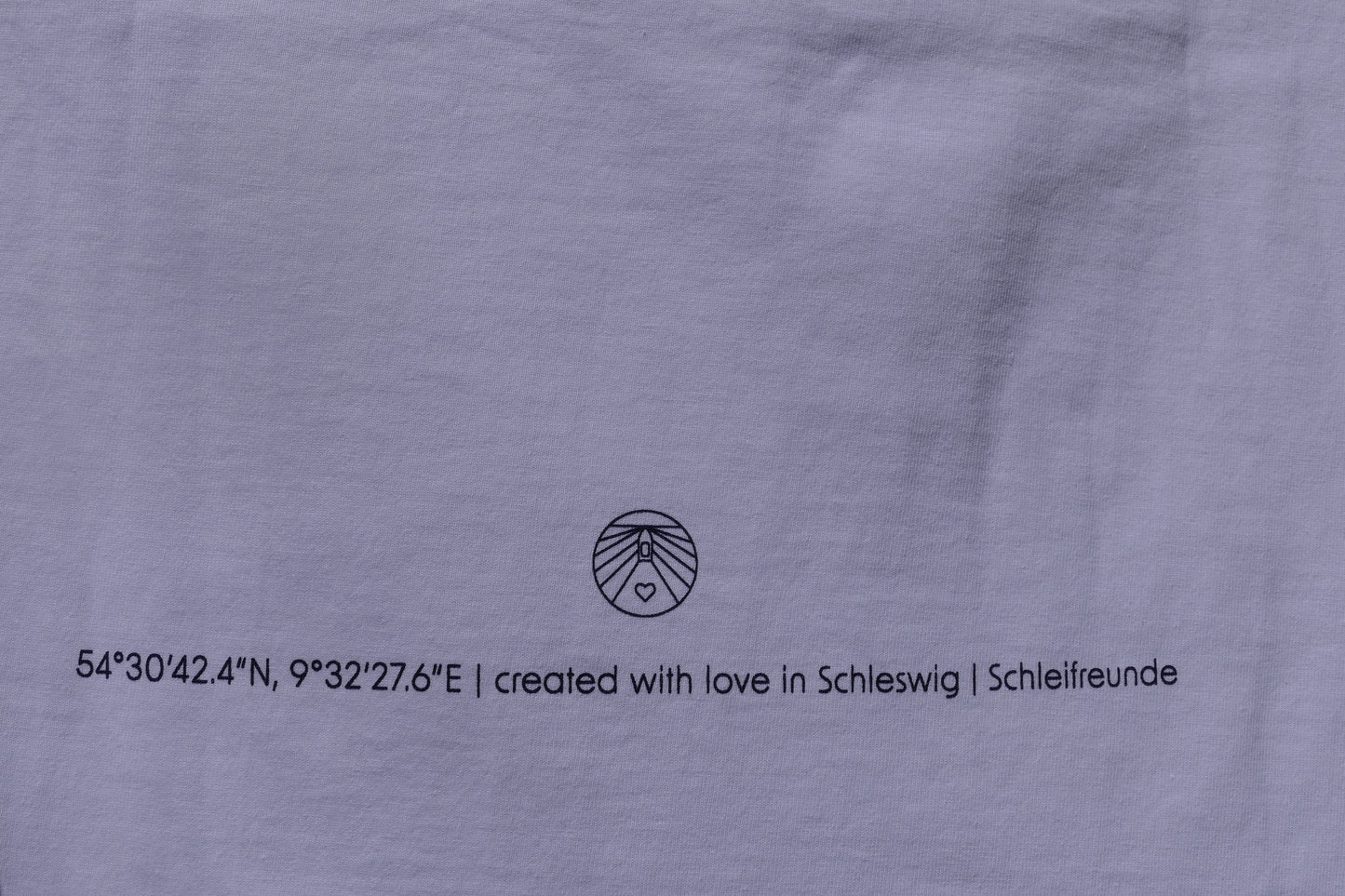 T-Shirt Möwe weiß/navy