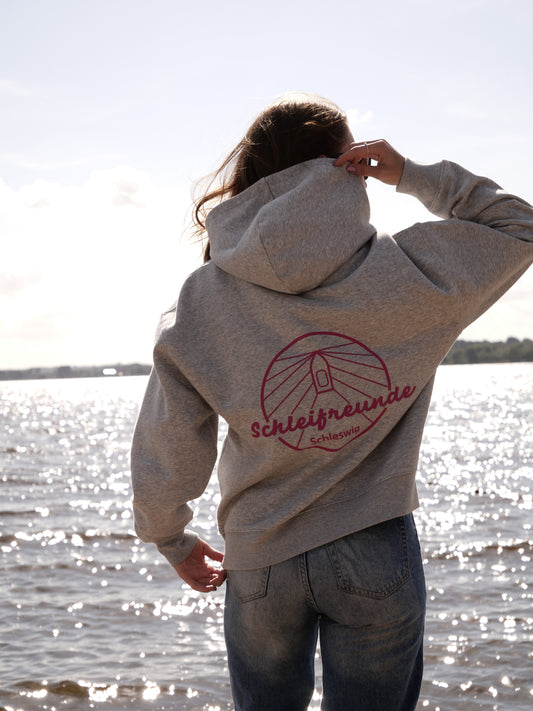 Hoodie Boot Grau