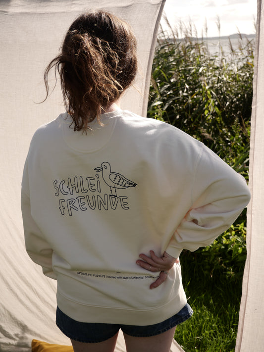 Sweatshirt Möwe Cream