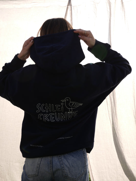 Hoodie Möwe Navy