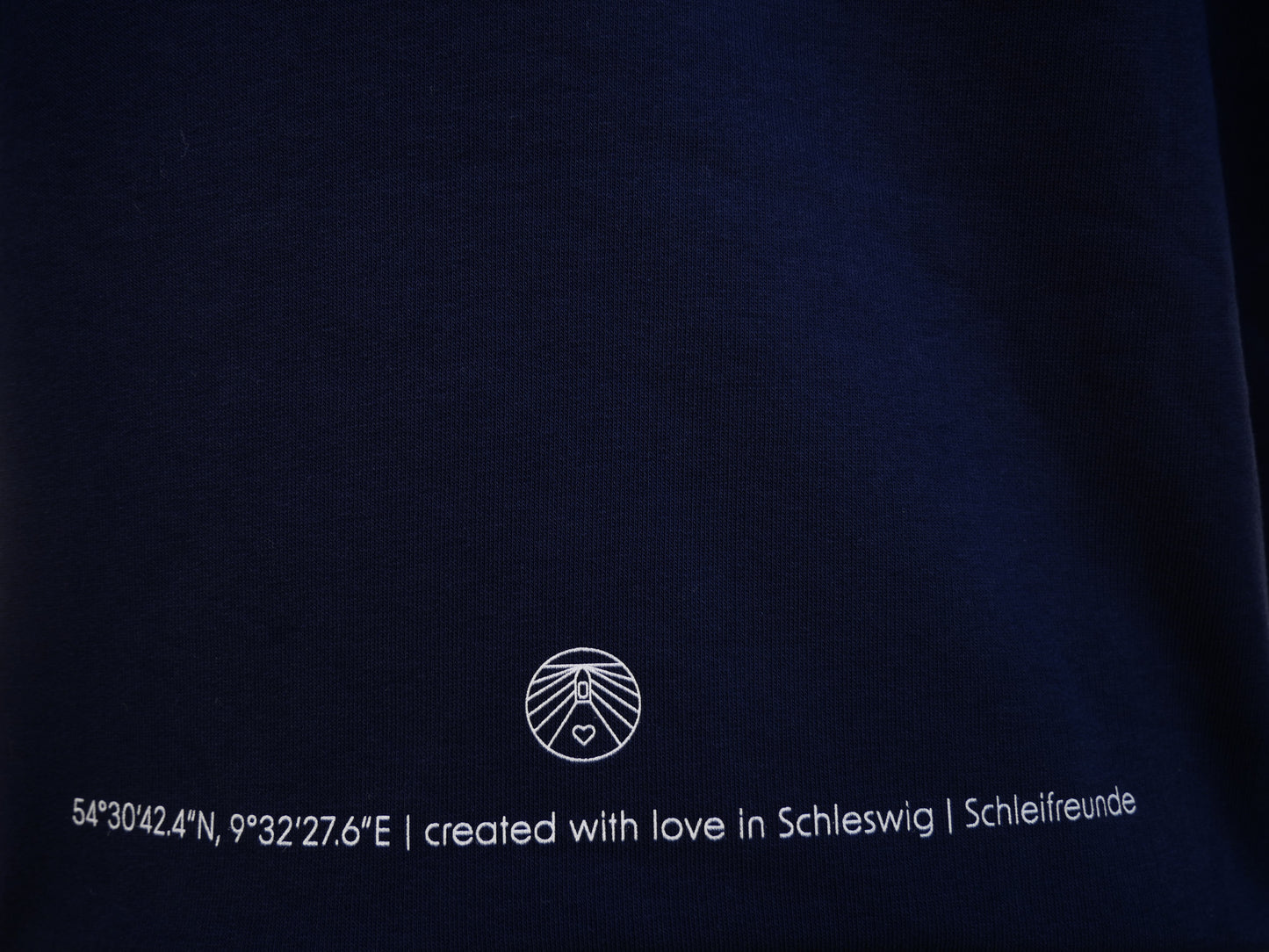 Hoodie Möwe Navy