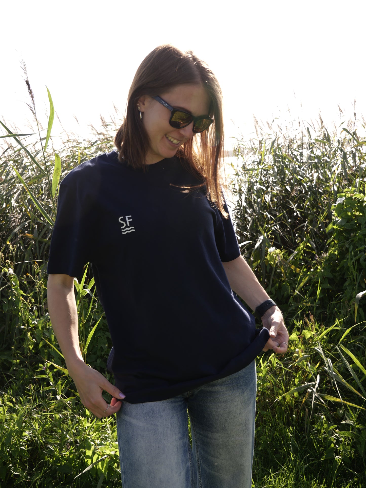 T-Shirt Boot Navy