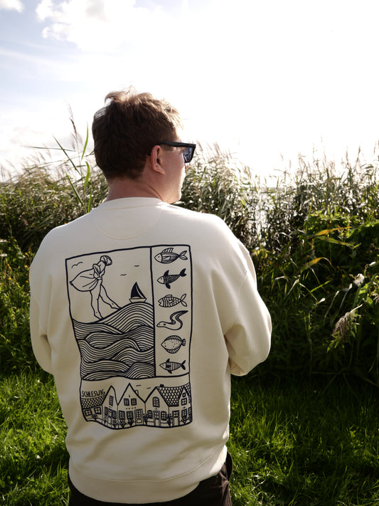 Sweatshirt Schleswig Cream