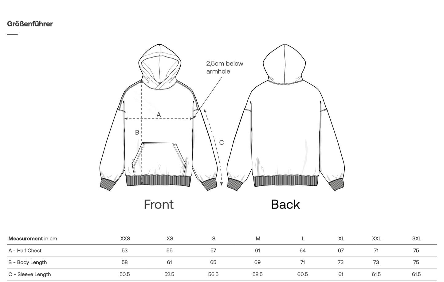 Hoodie Boot Grau