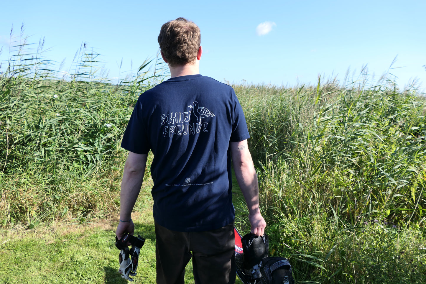 T-Shirt Möwe Navy