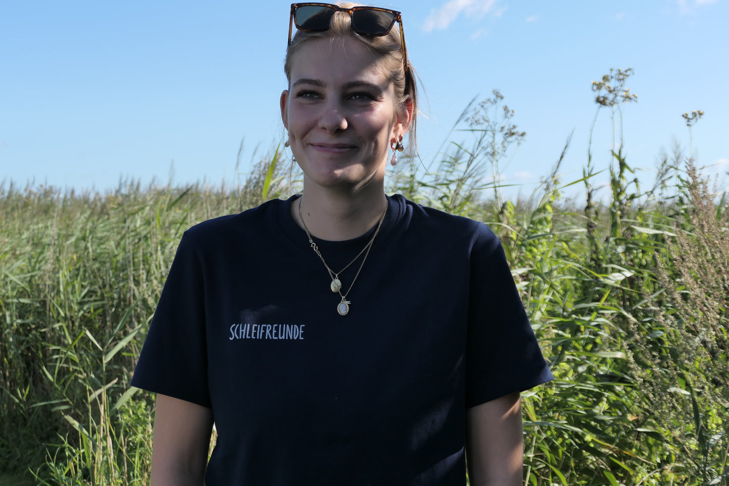 T-Shirt Schleswig Navy