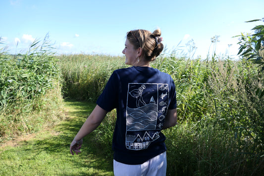 T-Shirt Schleswig Navy