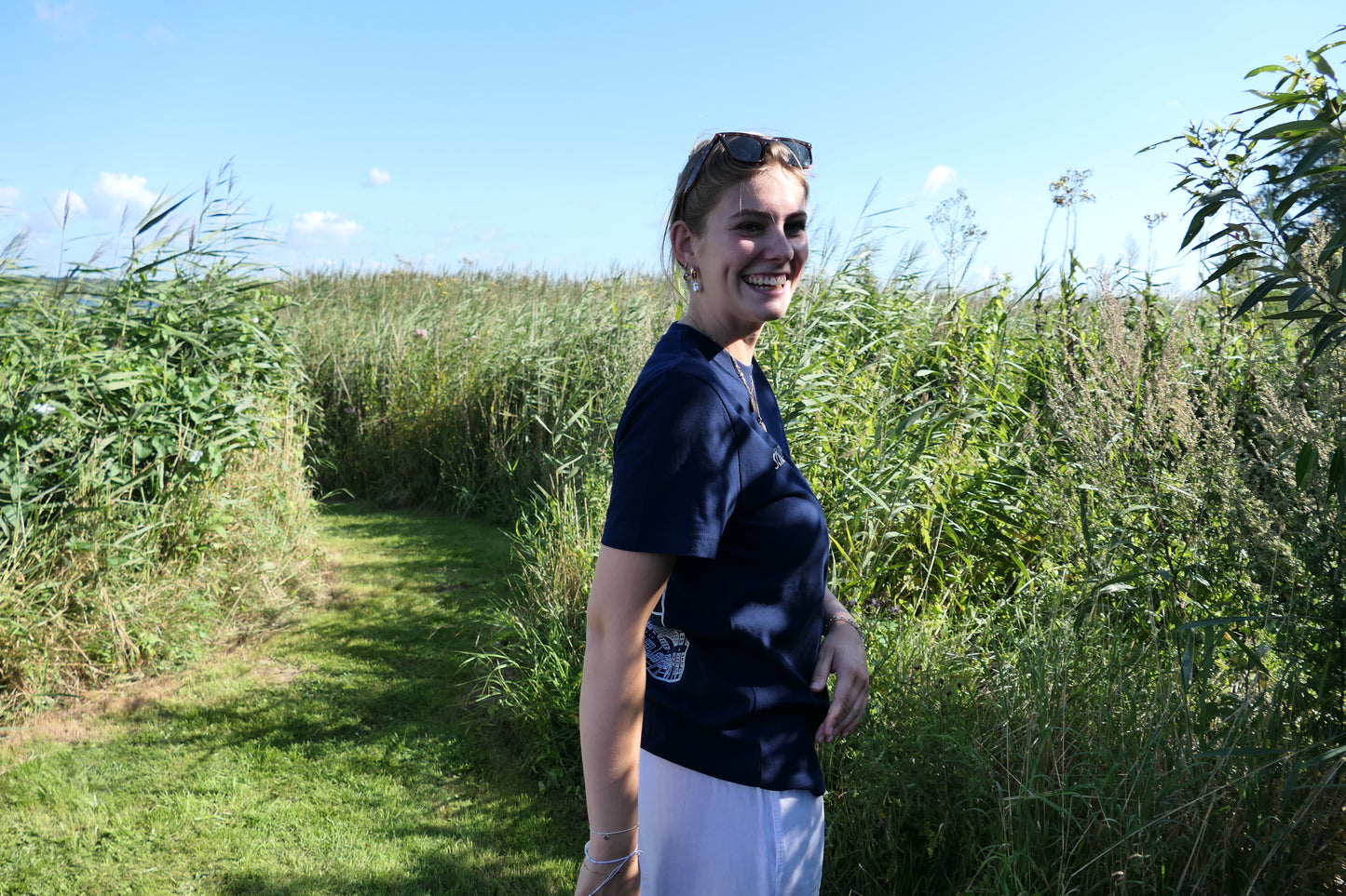 T-Shirt Schleswig Navy
