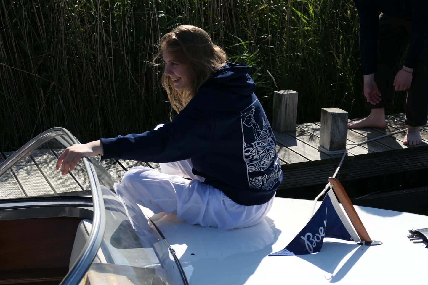 Hoodie Schleswig Navy
