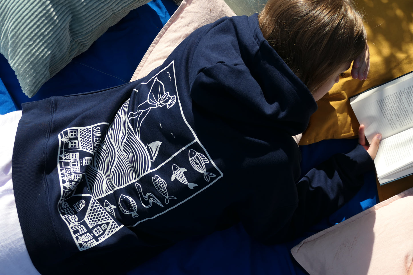 Hoodie Schleswig Navy