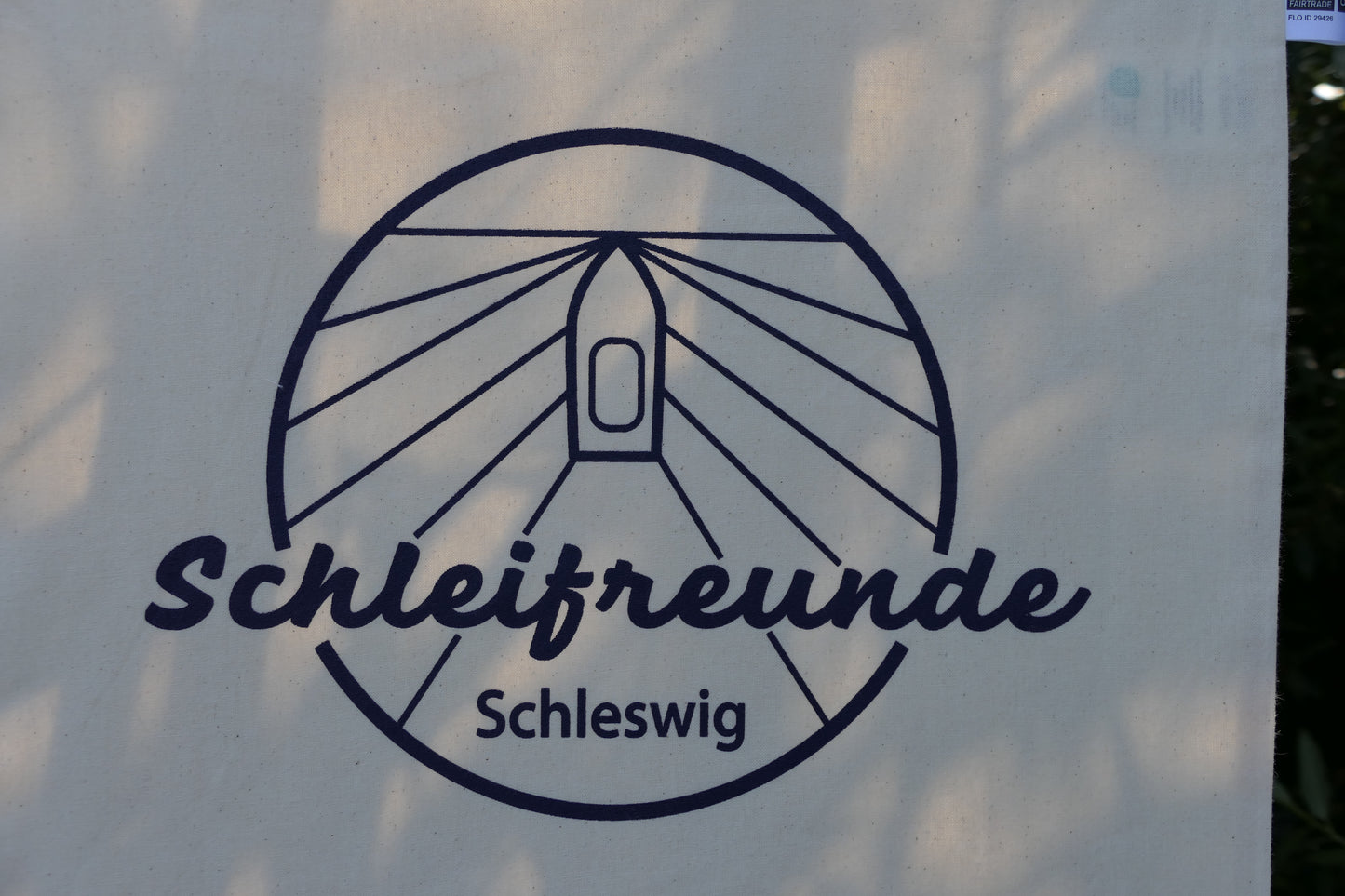 Jutebeutel Boot