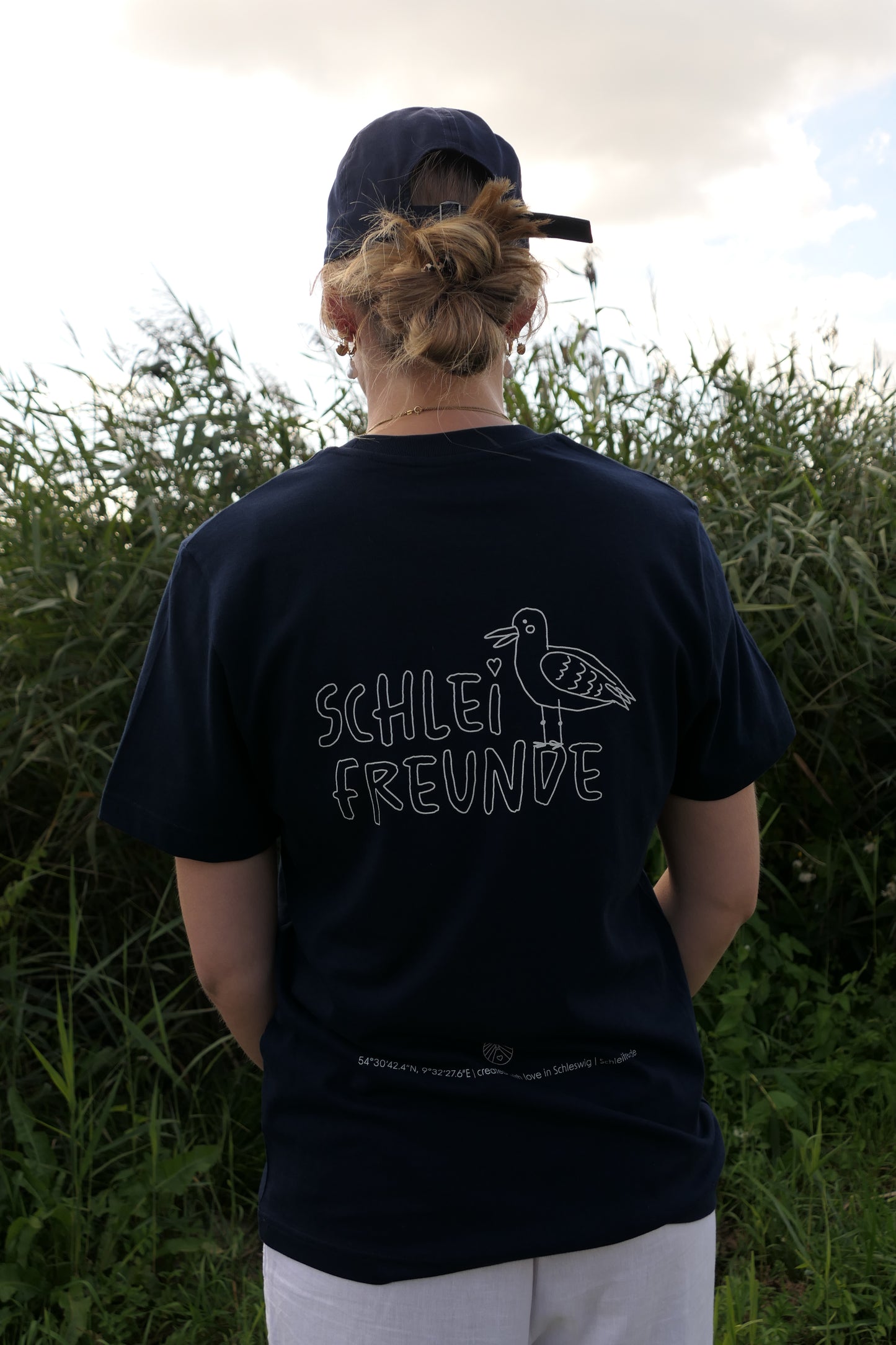 T-Shirt Möwe Navy