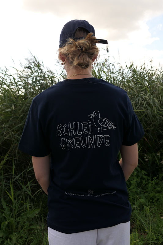 T-Shirt Möwe Navy