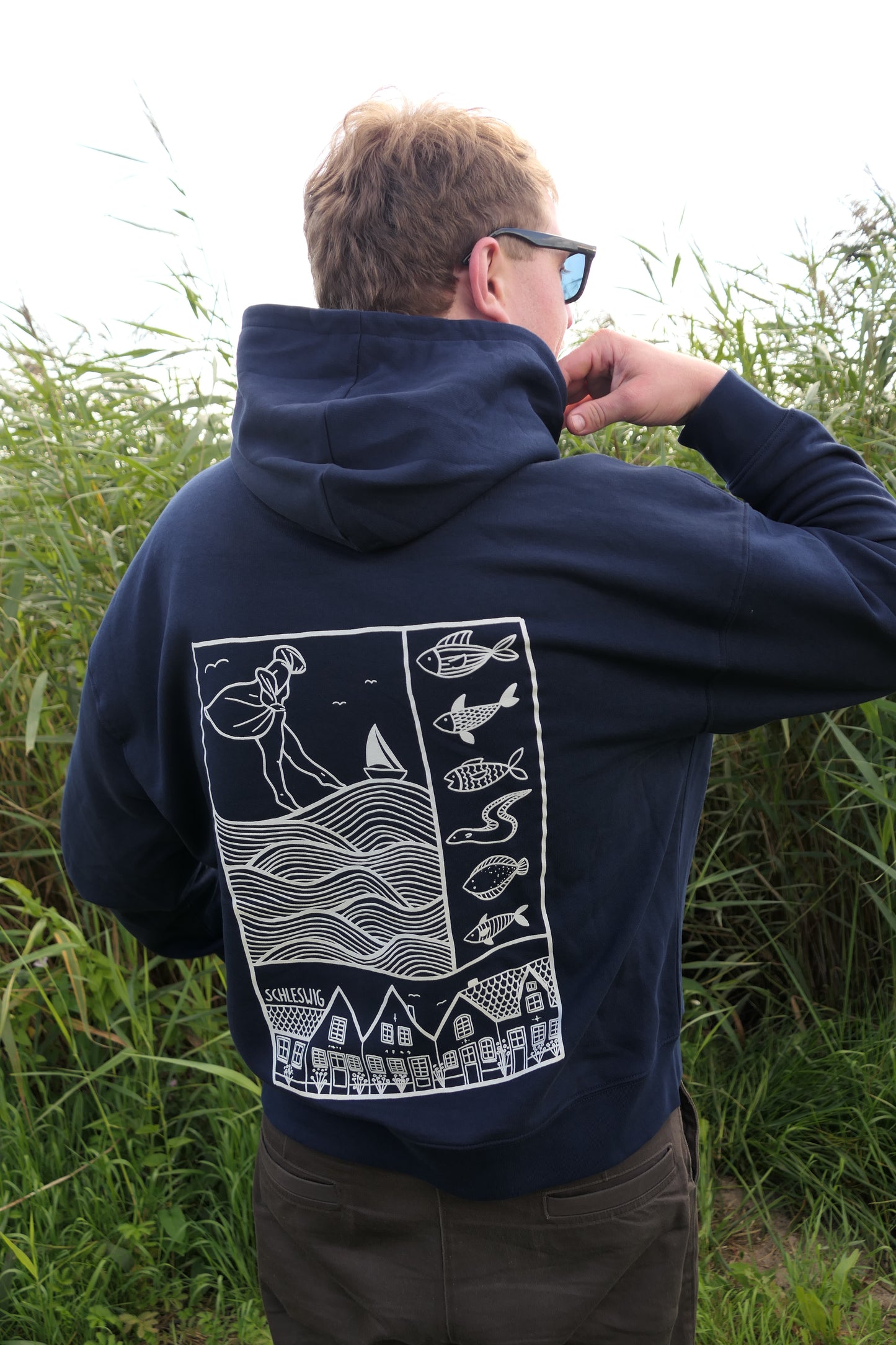 Hoodie Schleswig Navy
