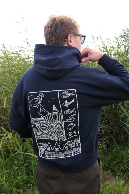 Hoodie Schleswig Navy