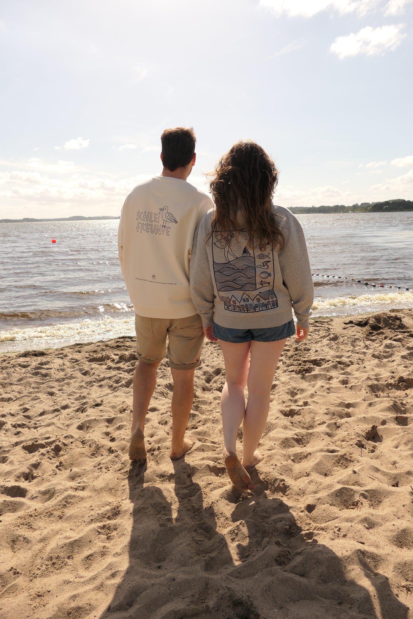 Hoodie Schleswig Grau