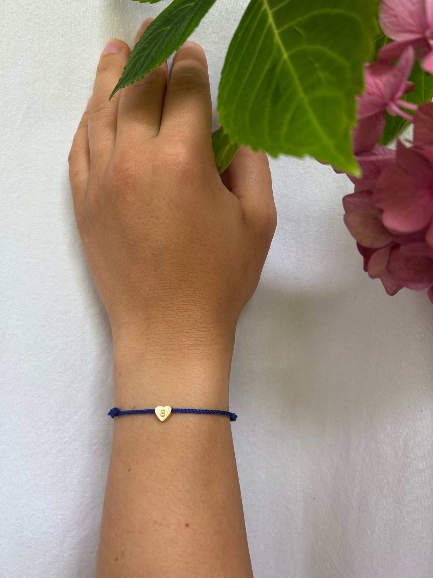 Schlei-Armband dünn Herz
