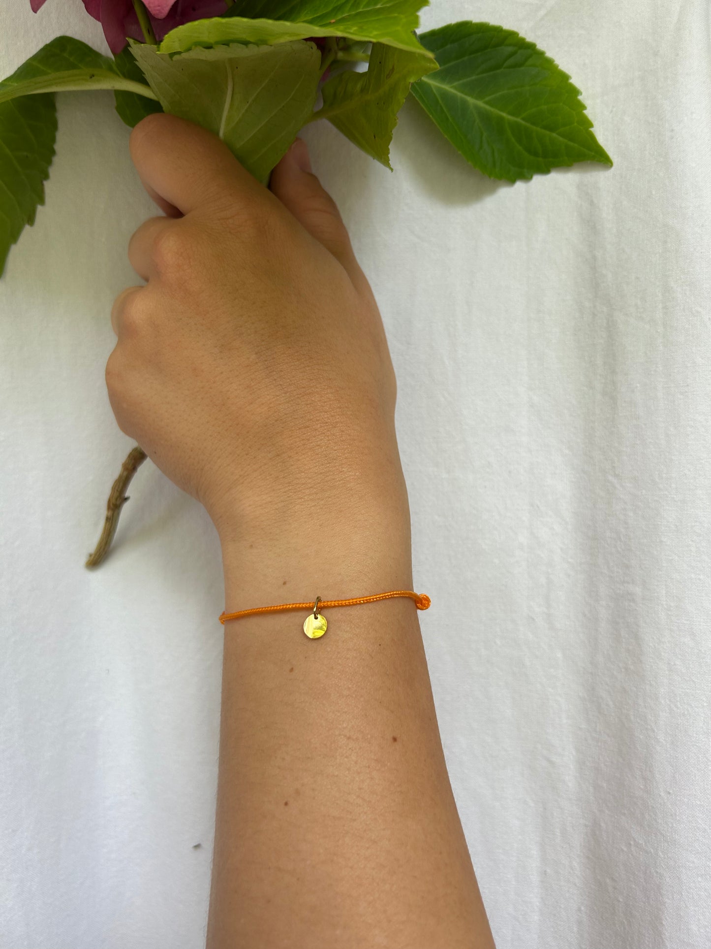 Schlei-Armband dünn Anhänger