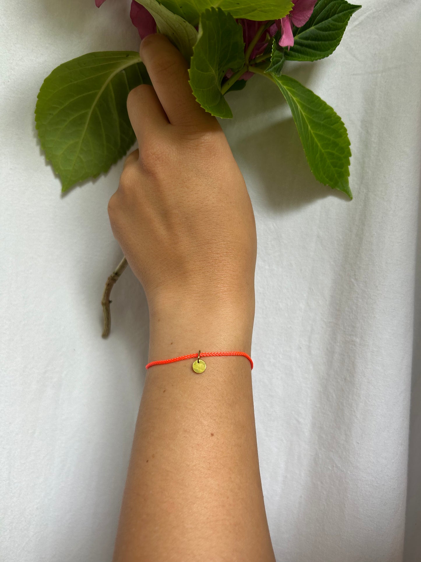 Schlei-Armband dünn Anhänger