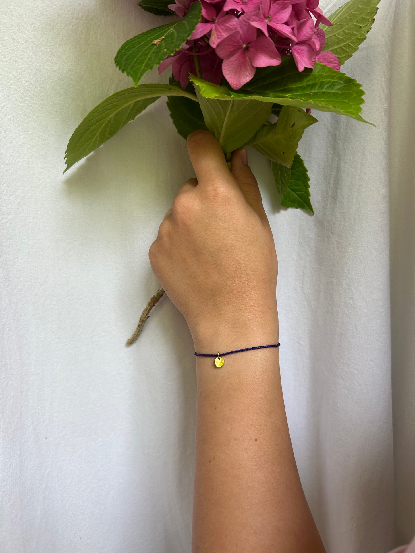 Schlei-Armband dünn Anhänger