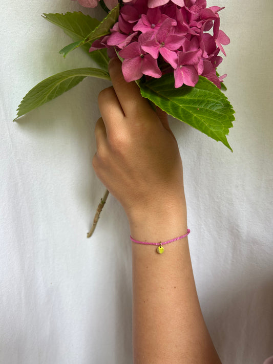 Schlei-Armband dünn Anhänger