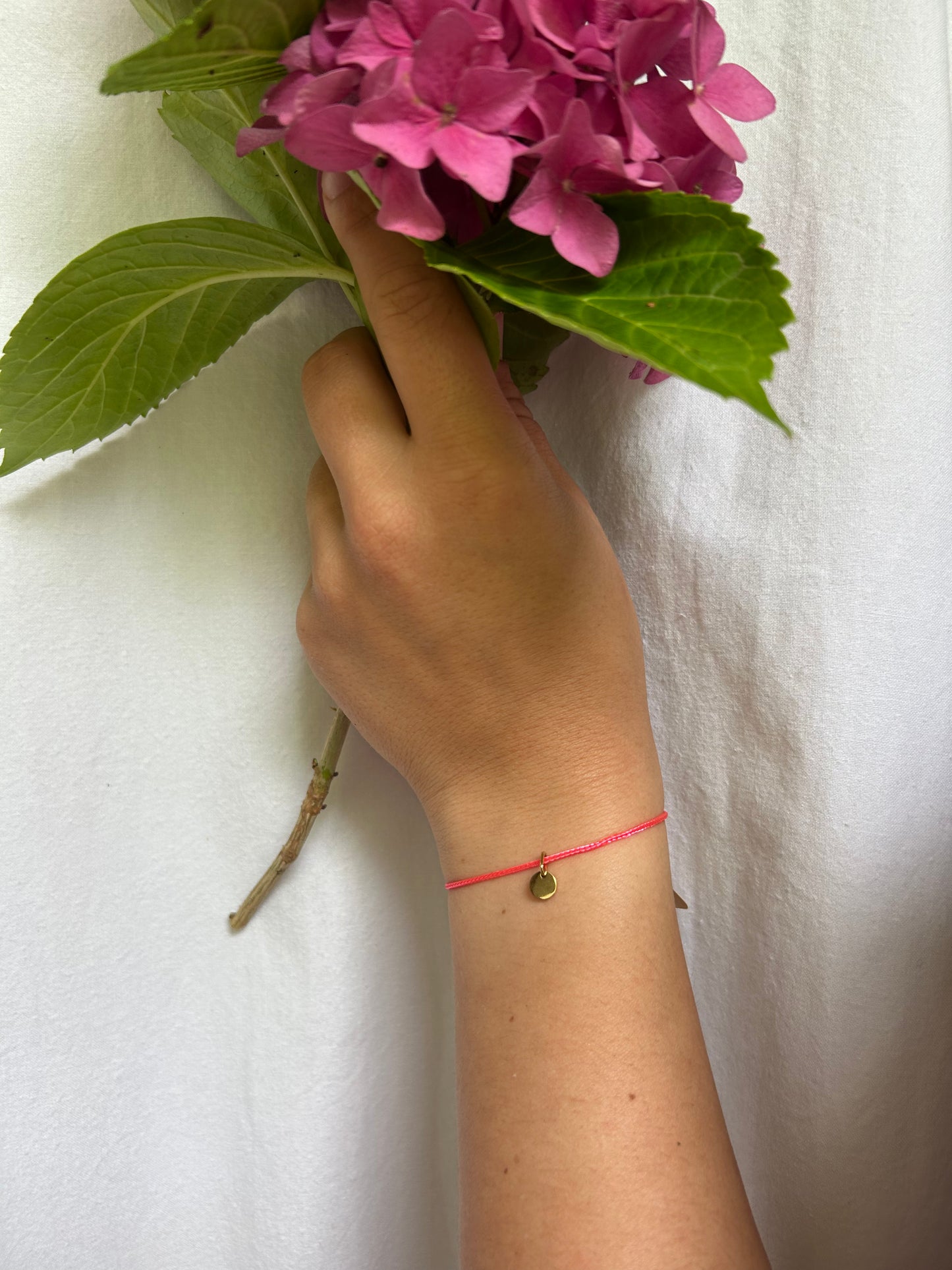 Schlei-Armband dünn Anhänger