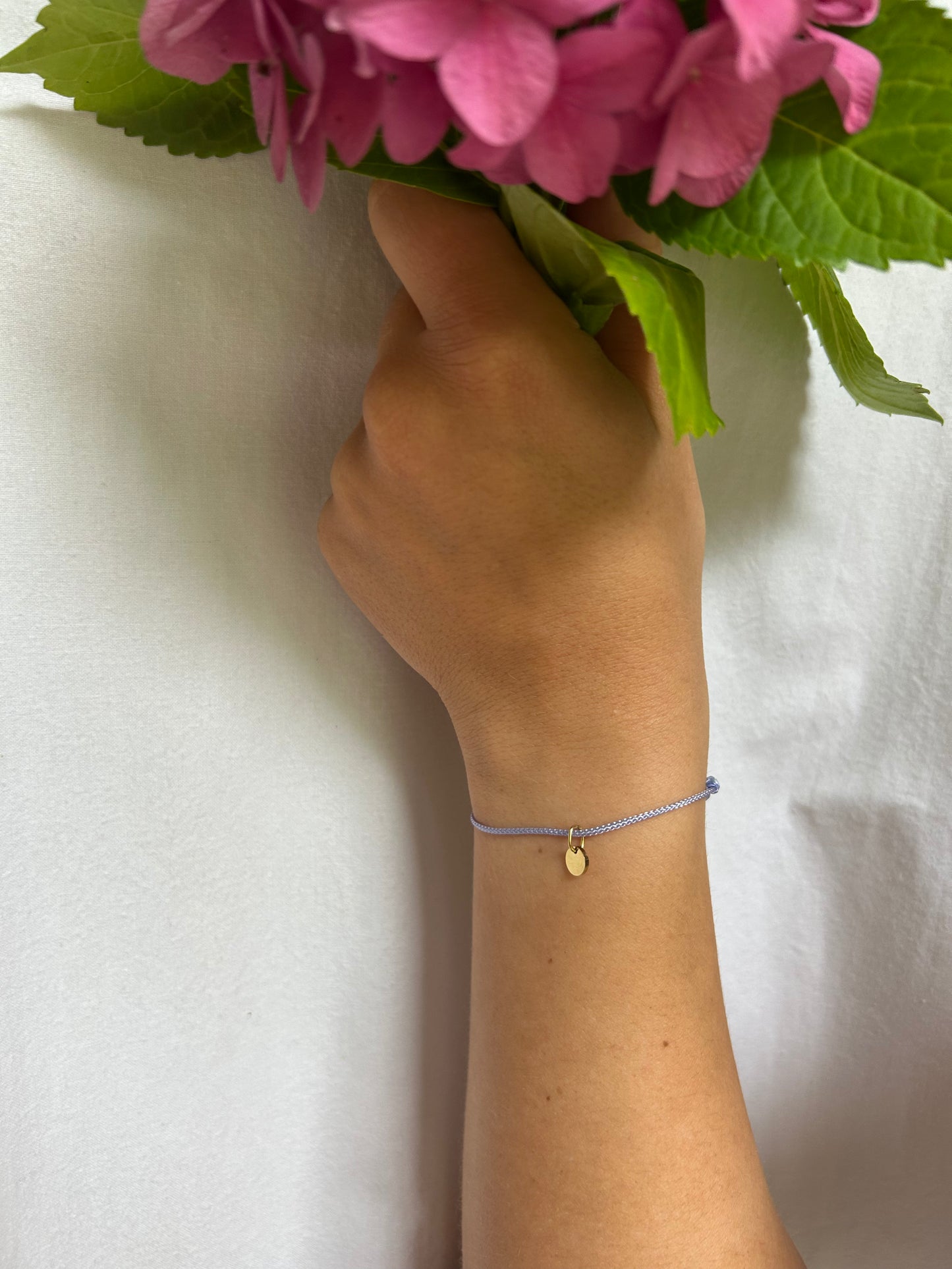 Schlei-Armband dünn Anhänger