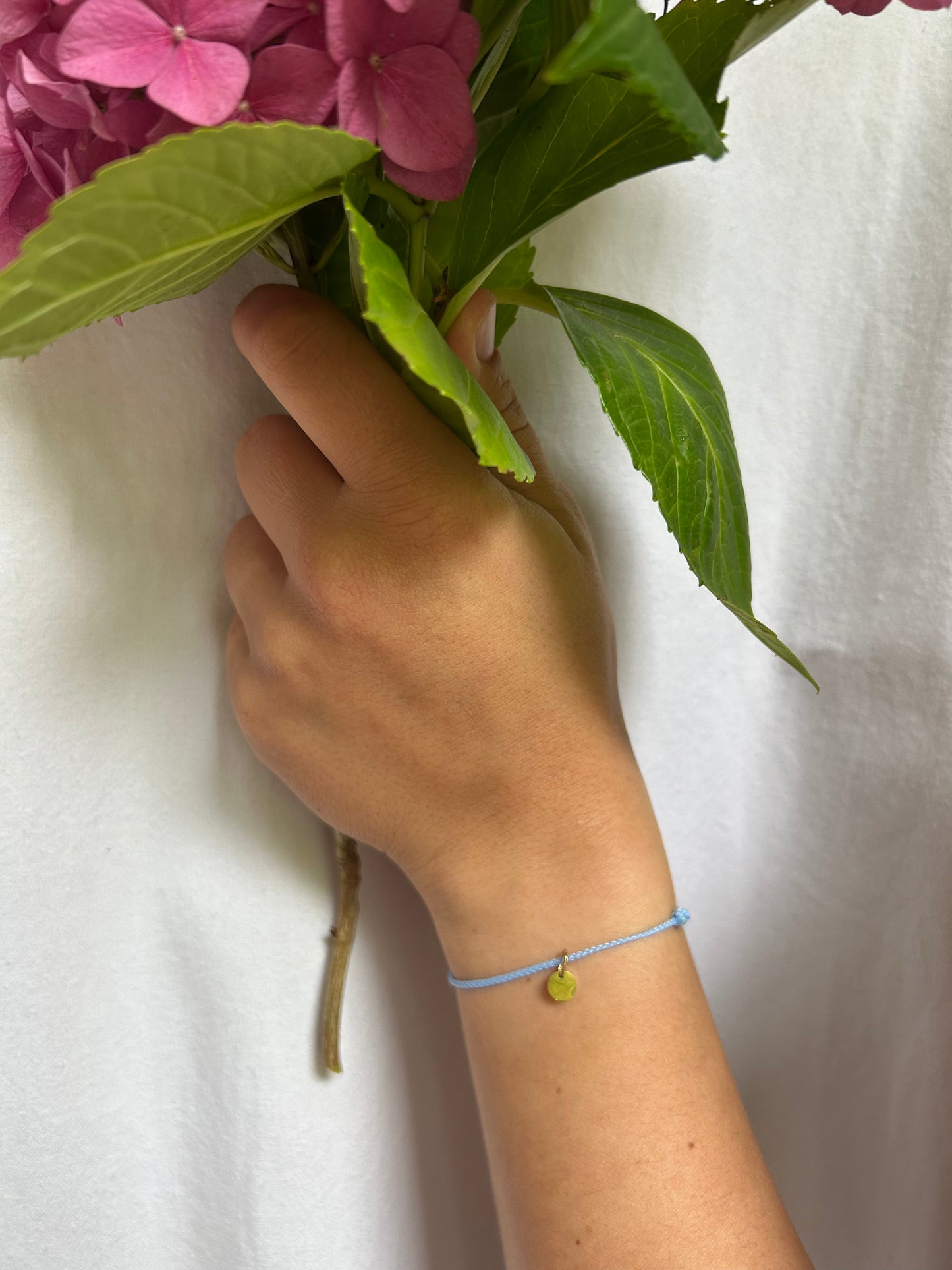 Schlei-Armband dünn Anhänger